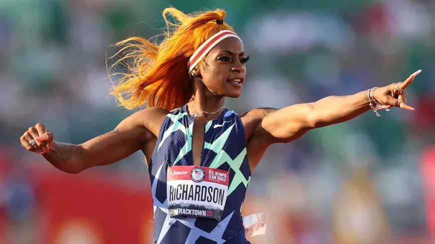 Descalifican a la velocista Sha’Carri Richardson de los JJ OO por usar cannabis