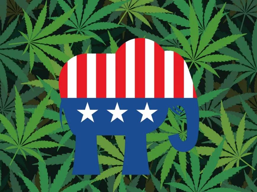 Legisladores republicanos presionan a Biden para que reduzca las restricciones sobre el cannabis