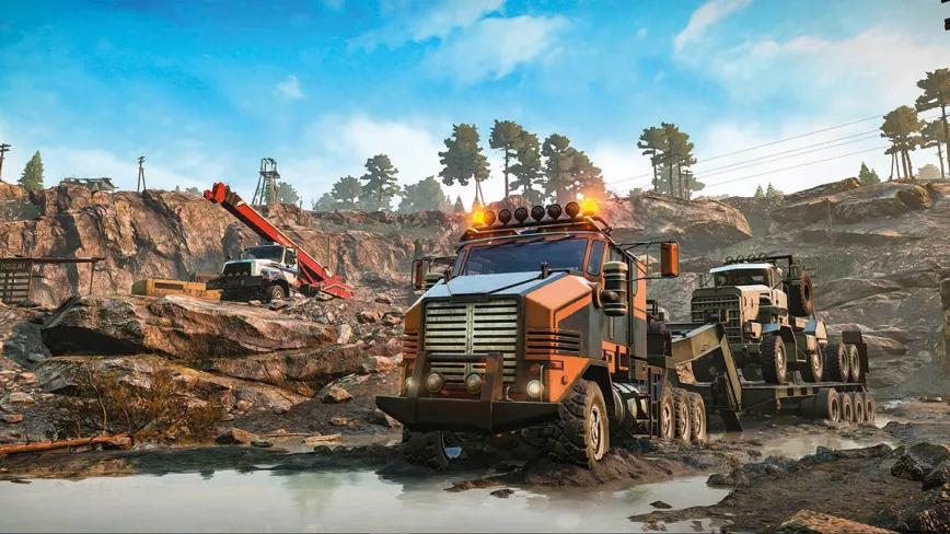 ‘SnowRunner’ (Saber Interactive, 2020)