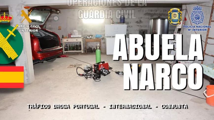 Detenida una supuesta banda de narcotraficantes españoles liderada por una mujer de 79 años