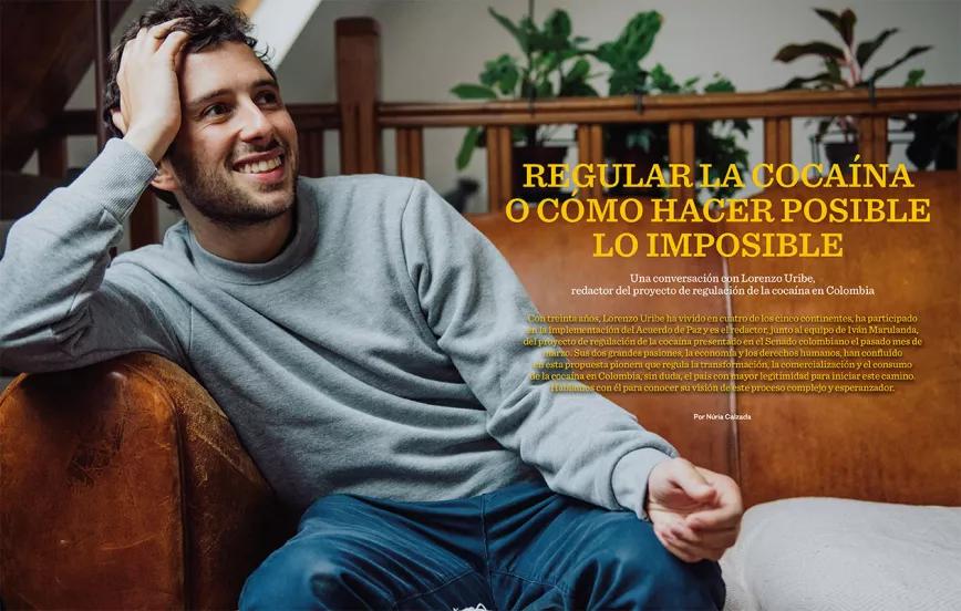 Regular la cocaína o cómo hacer posible lo imposible