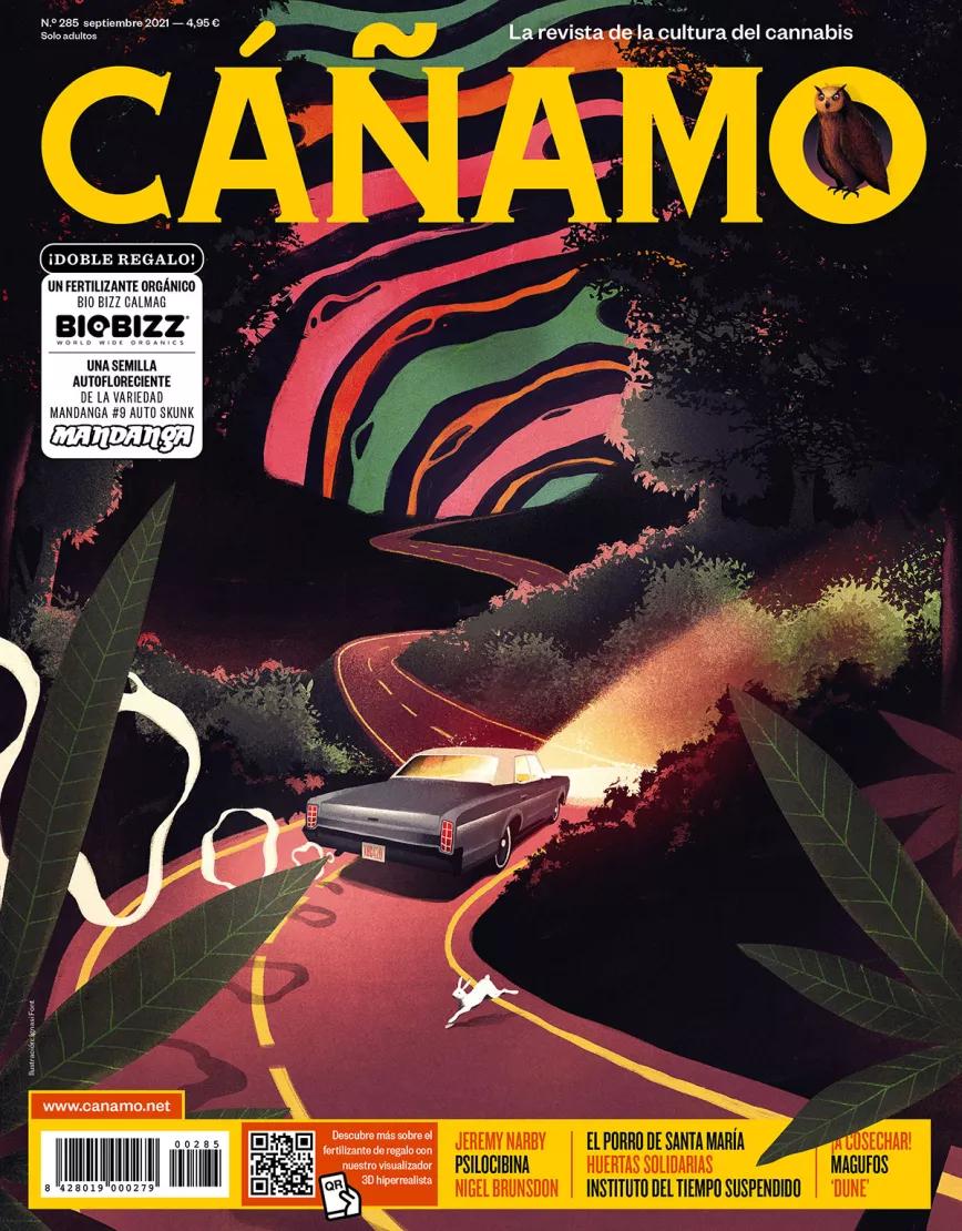 Empieza el tiempo de cosecha. Prepárate bien con la Revista Cáñamo #285