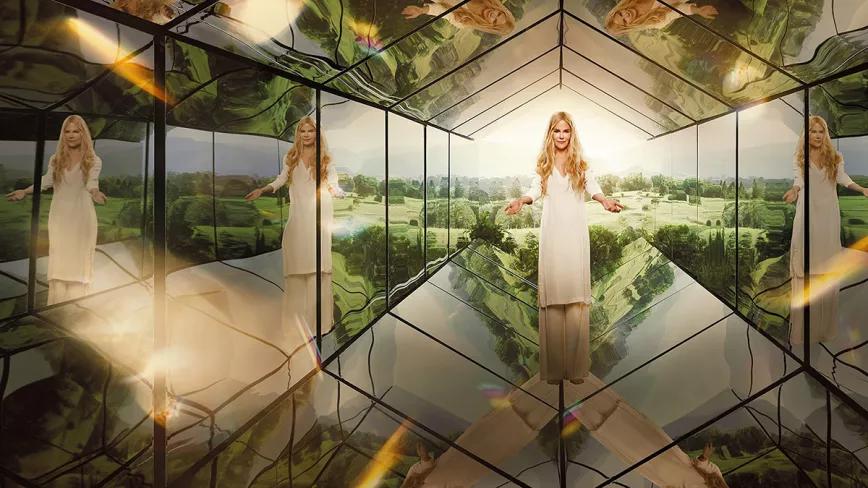Nicole Kidman interpreta a la gurú de un retiro psicodélico en su última serie  