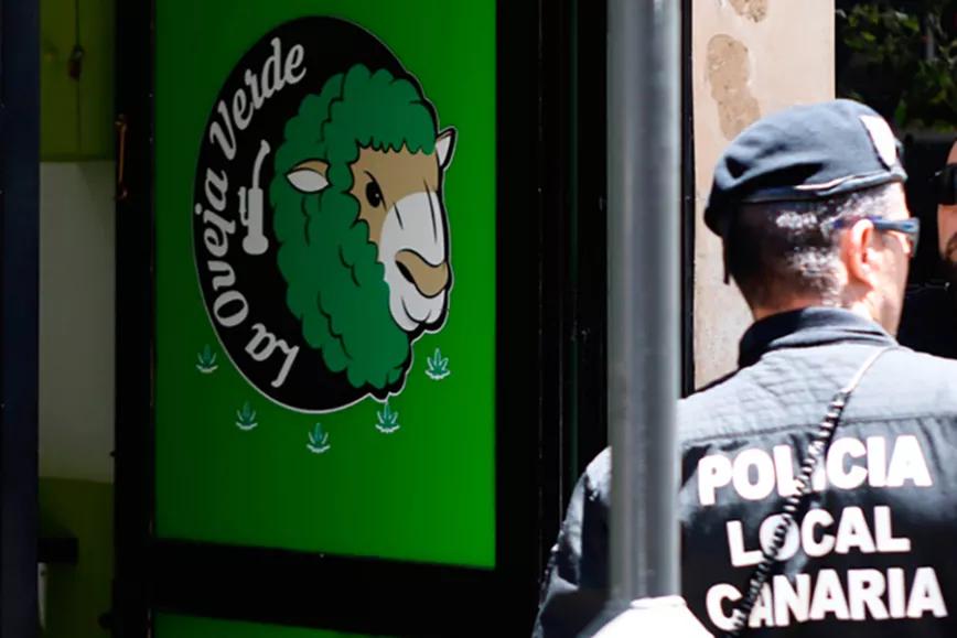 A juicio los responsables de un club cannábico en Las Palmas