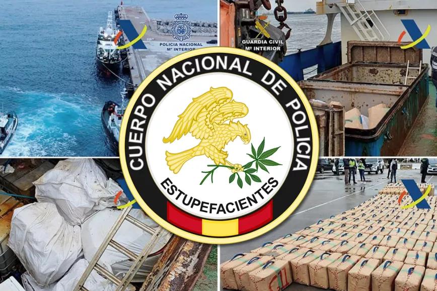 “Nunca vamos a ganar la guerra al narco”, asegura el jefe de la Brigada Central de Estupefacientes