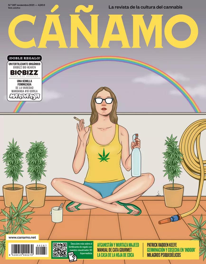 De Bolivia hasta Afganistán, la actualidad de las drogas en Revista Cáñamo #287