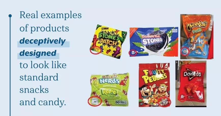 Los fiscales generales de varios estados de EE UU advierten de los dulces cannábicos en Halloween