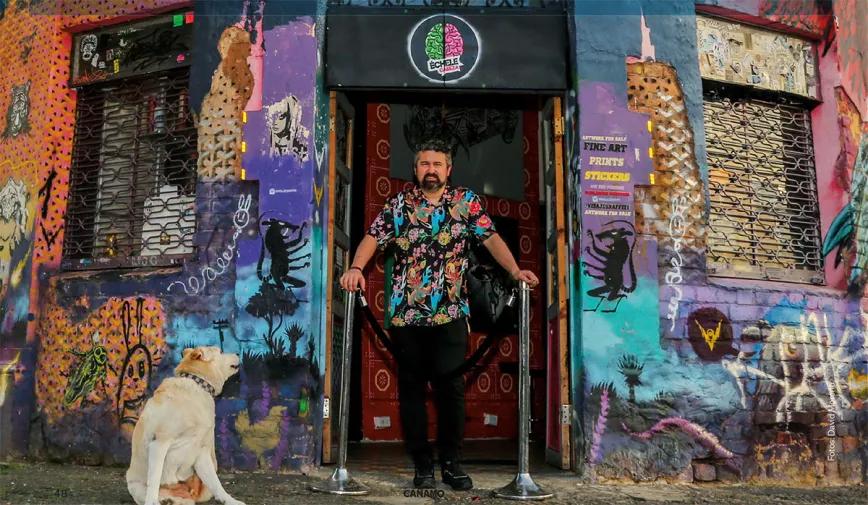 “La gente que usa drogas es buena” Entrevista a Julián Quintero