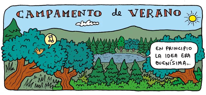 Campamento de verano