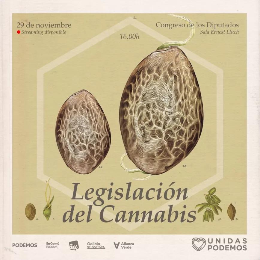 El Congreso acoge hoy un foro sobre la regulación del cannabis 