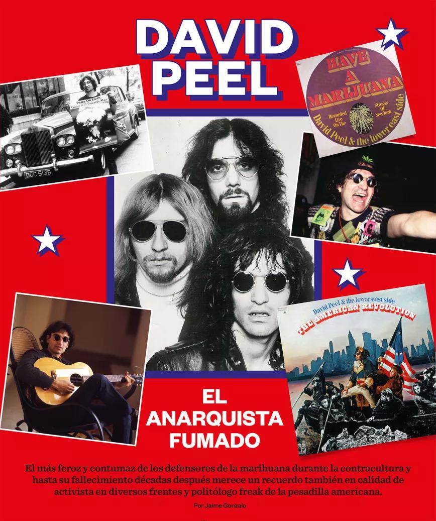 David Peel, el anarquista fumado 