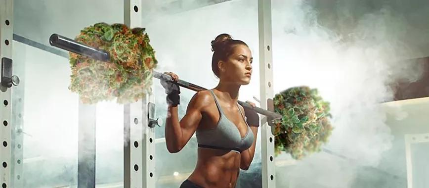 Los usuarios de cannabis tienen igual o mayor fuerza muscular que los no consumidores, sugiere un estudio