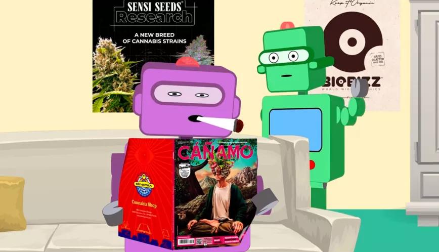 SATIBOT & INDICBOT, una nueva serie de animación llega a Cáñamo Tv