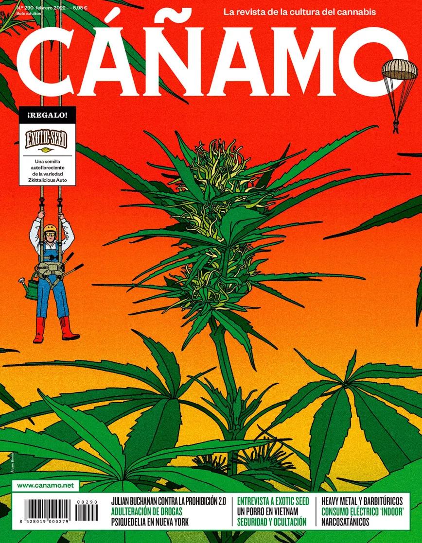 Cáñamo Sumario N.º 290 Febrero 2022