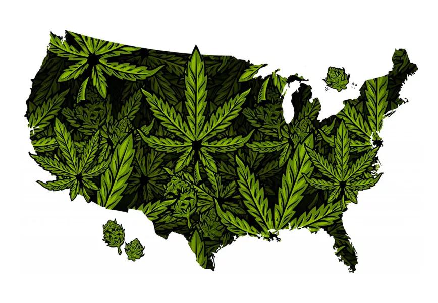 EE UU votará esta semana la legalización federal del cannabis