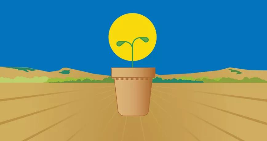 Lunario de abril 22 Germinando, que es gerundio 