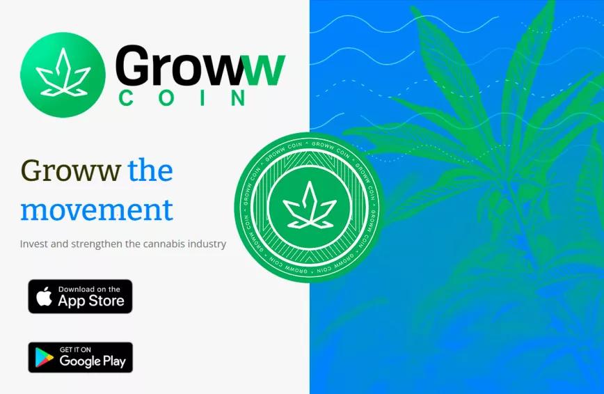 Growwcoin, la criptomoneda cannábica para acabar con los problemas bancarios del sector