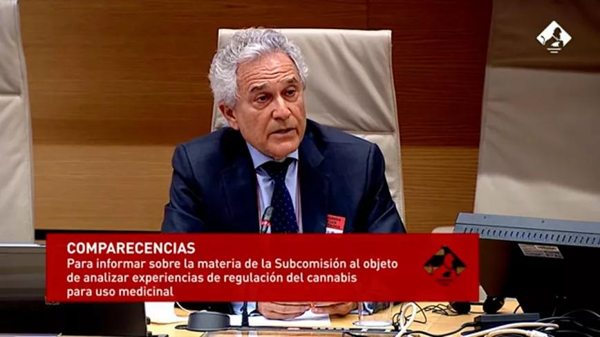 Luis Corno Caparrós, abogado experto en temas de adicción.