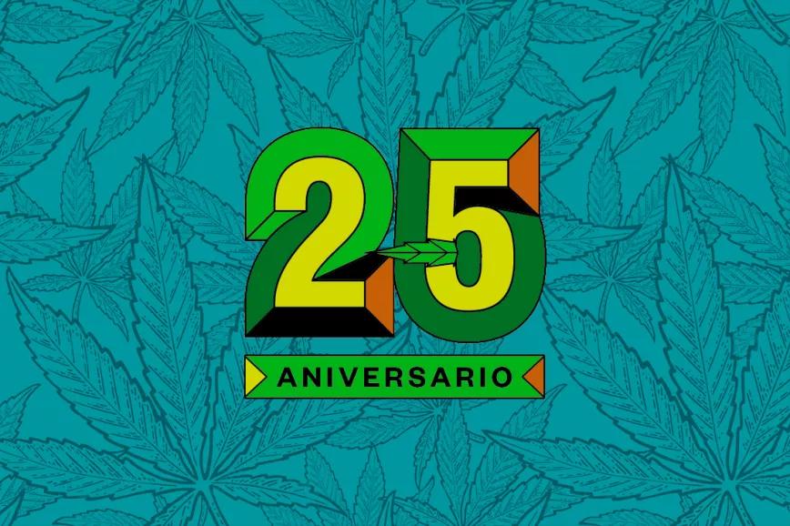 25 años de lucha