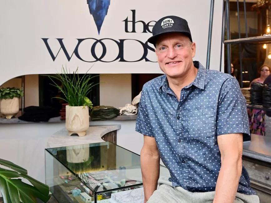 Woody Harrelson abre un dispensario de cannabis 