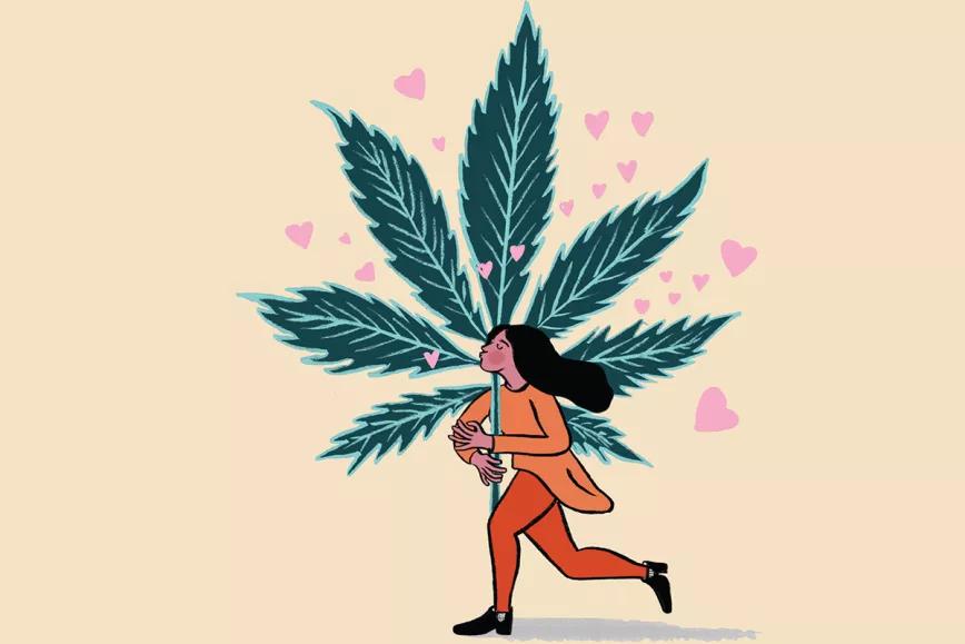 Las mujeres son las "influencers" clave en la normalización del cannabis