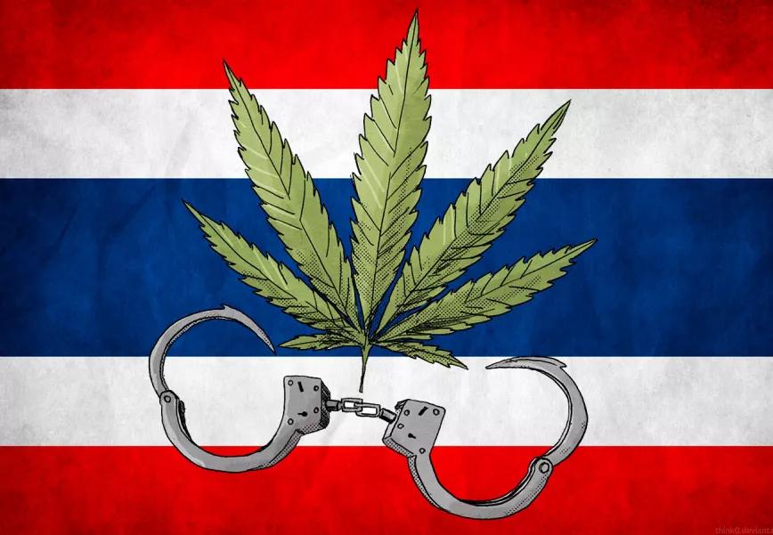 Tailandia liberará a 4000 presos y procesados por cannabis 