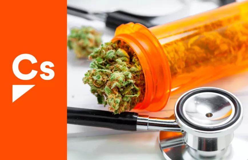Ciudadanos propone regular el cannabis recreativo junto al medicinal 