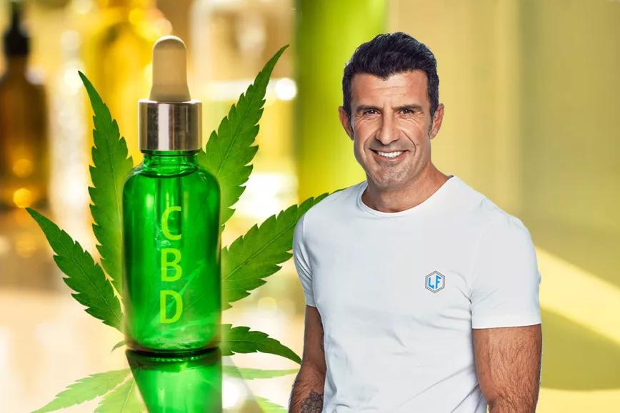 Luis Figo se sube al carro de las empresas del CBD