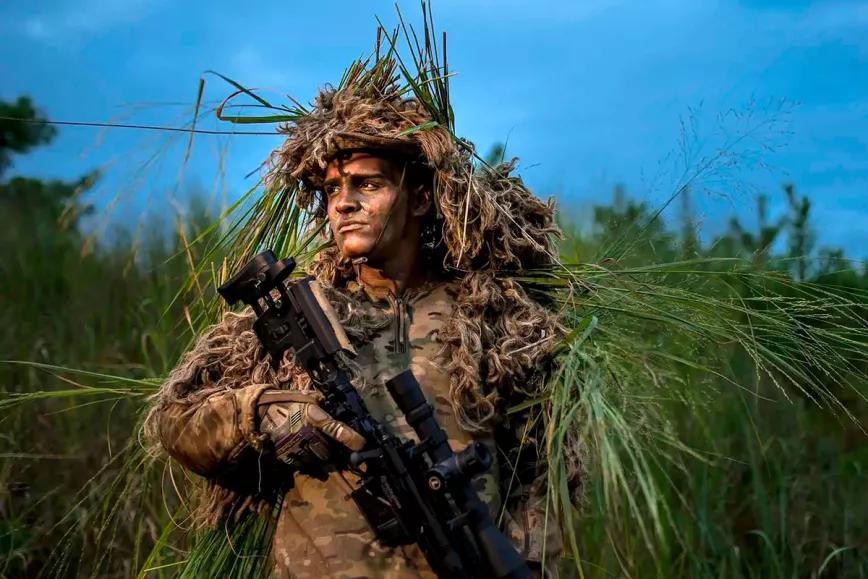 El ejército de EE UU quiere utilizar el cáñamo para camuflar a sus francotiradores 