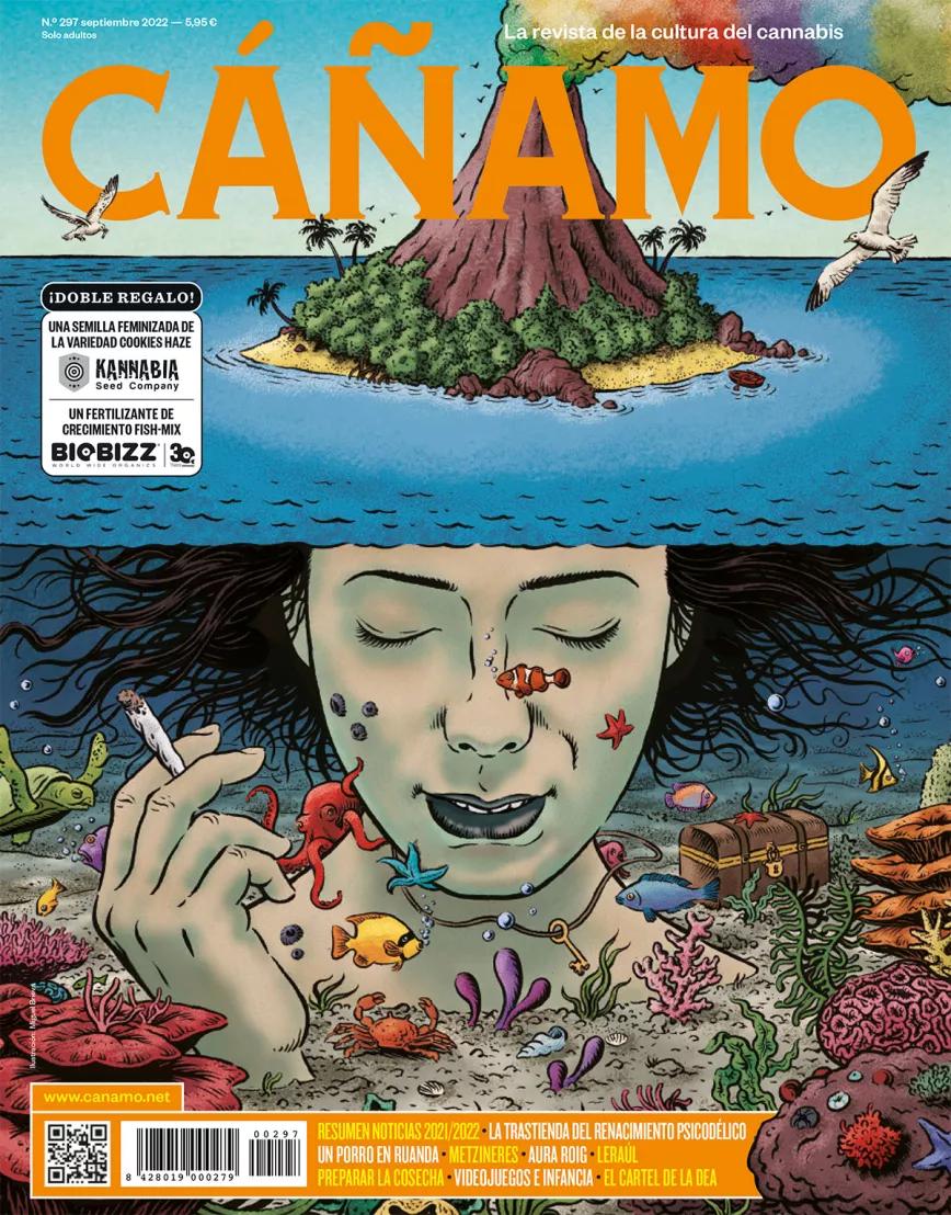 Disfruta el final del verano con la Revista Cáñamo #297