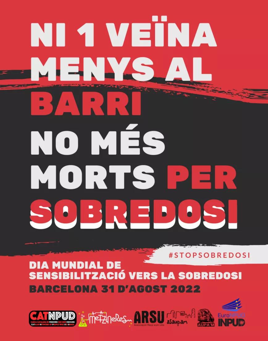 Hoy es el Día Internacional de la Sensibilización sobre las Sobredosis