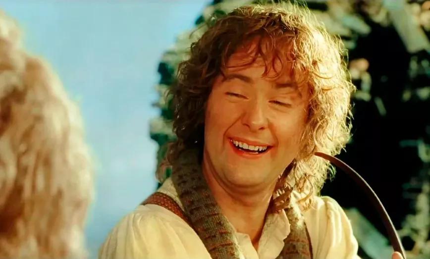 Hobbits colocados con hierba, la escena eliminada del Señor de los Anillos