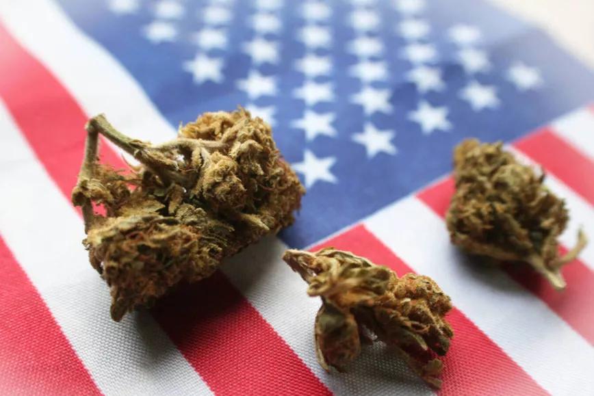 Los estadounidenses que consumen cannabis superan a los fumadores de tabaco