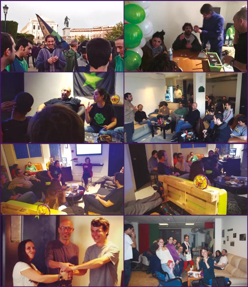 Son muchas las experiencias vividas en la MACA: asambleas, viajes, reuniones, encuentros y mil conversaciones ahumadas