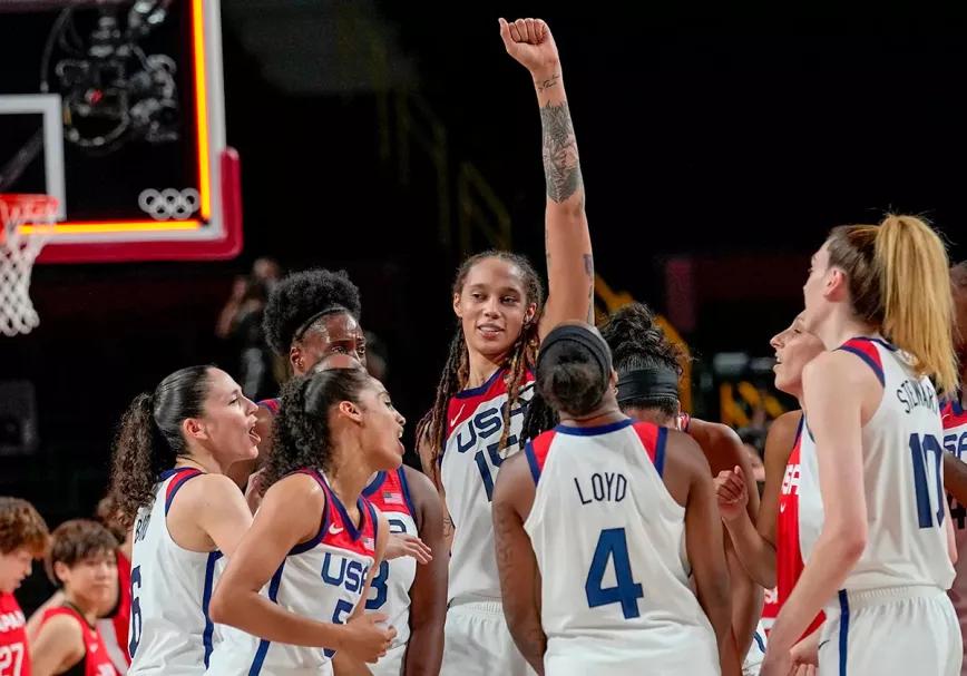 Las jugadoras de la NBA no jugarán en Rusia mientras Griner siga detenida allí