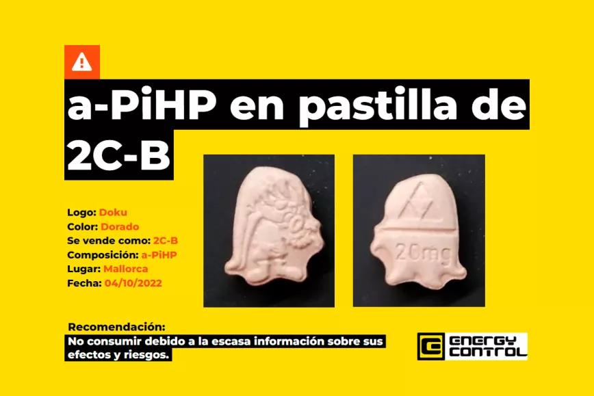 Alertan de una pastilla de 2-CB que lleva otra sustancia de mayor riesgo
