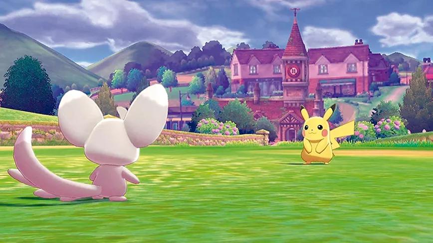 Pokemon Sword and Shield