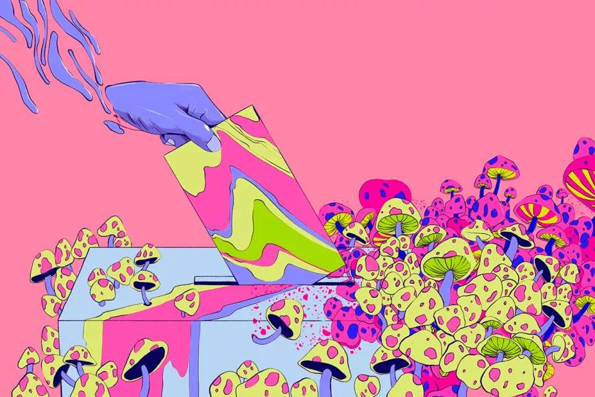 Colorado legaliza varios psicodélicos y la terapia con psilocibina