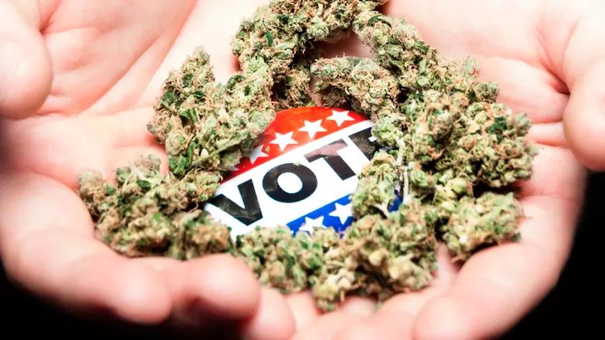 Diez ciudades de Texas y Ohio despenalizan la marihuana