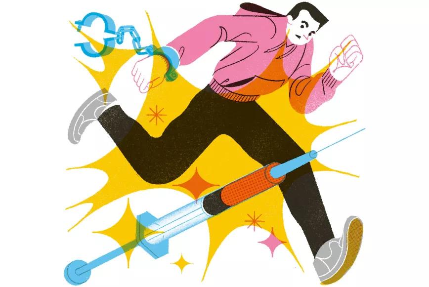 Una piedra en el camino Por Gabriel Miró Ilustración de Julio Fuentes