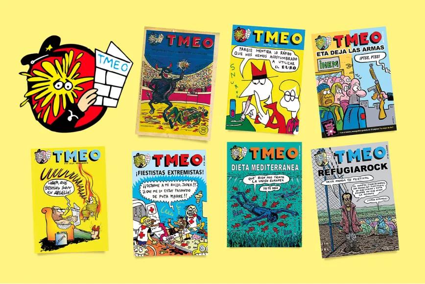 TMEO: treinta y cinco años de chorrazos irreverentes