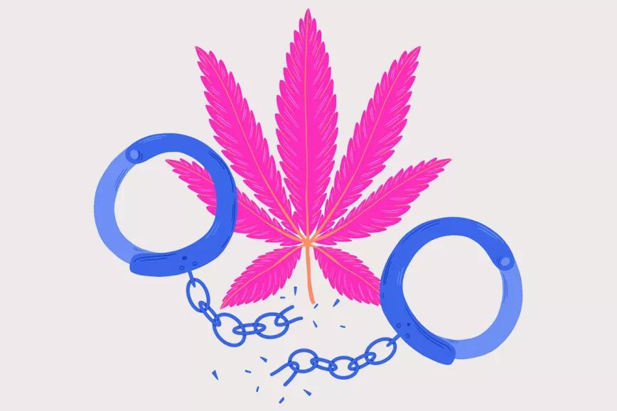 Congresistas piden a Biden que extienda la amnistía para los condenados por cannabis 