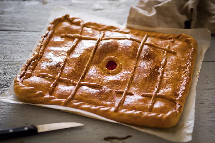 Empanada medicinal a la gallega de Manuela Prieto 