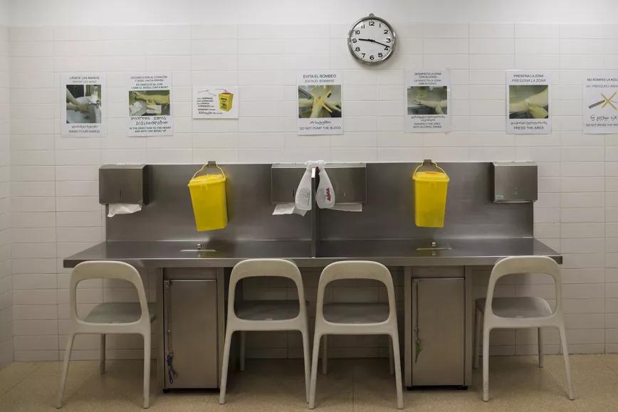 Barcelona pide más salas de consumo de drogas supervisado en Cataluña