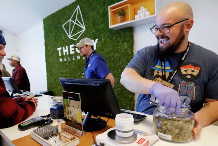 Recreational Cannabis Sales connecticut