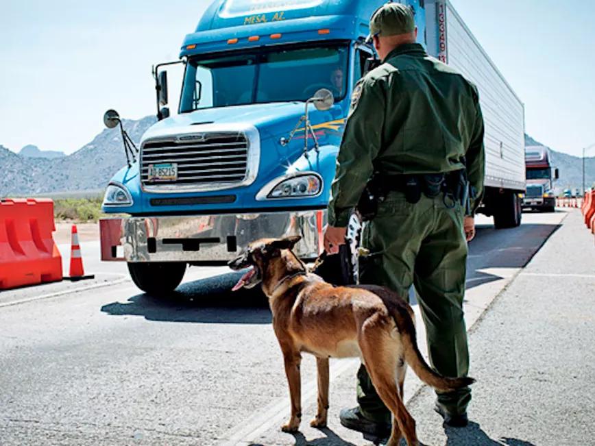El cannabis incautado en las fronteras de EE UU cae a mínimos históricos