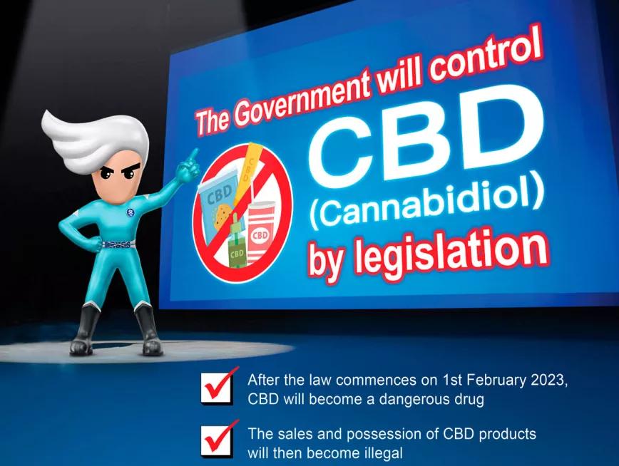 Hong Kong prohíbe el CBD al mismo nivel que la heroína 