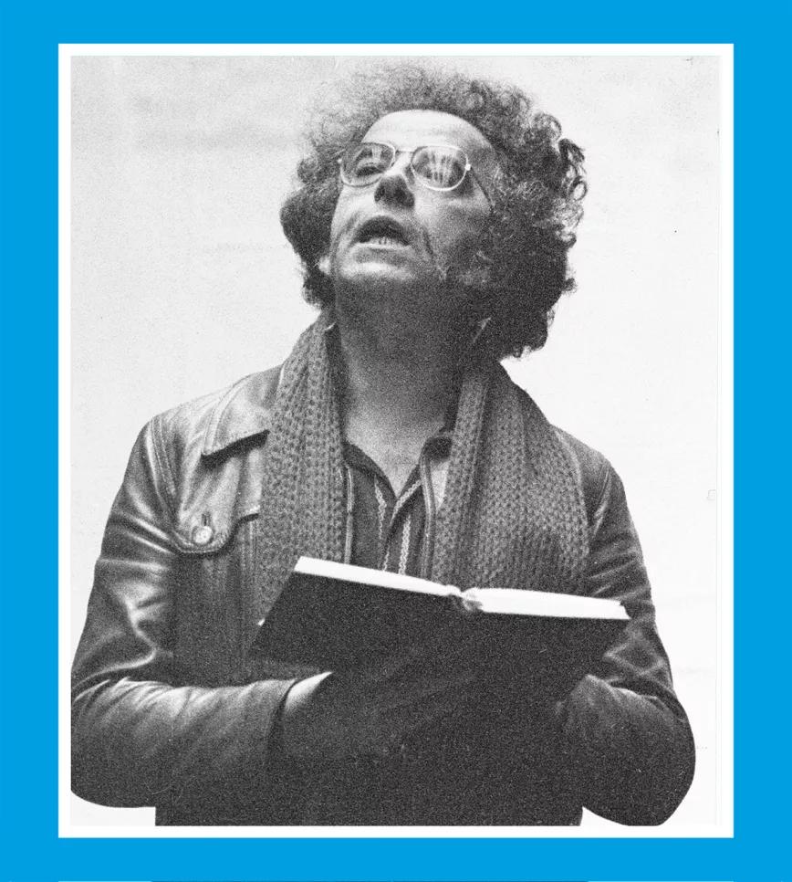 Agustín García Calvo dijo no a las Drogas (y a todo lo demás)