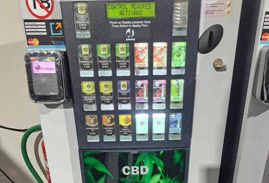 No está claro que las máquinas de CBD intervenidas en Madrid sean ilegales