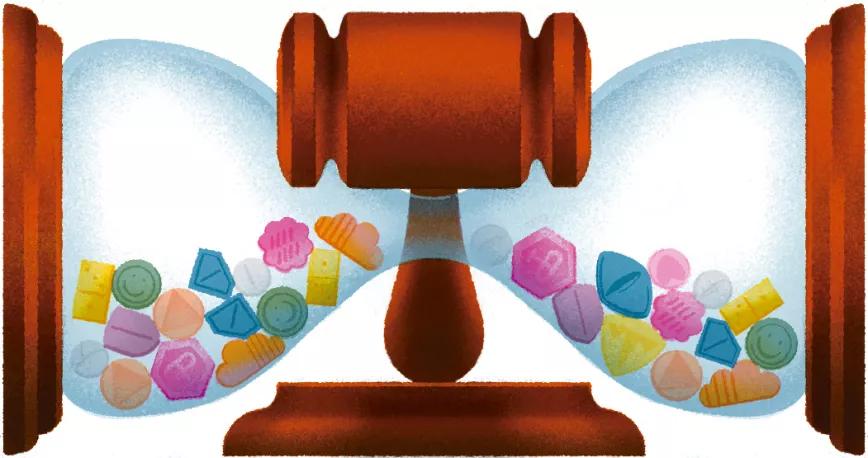 Veinticinco pastillas